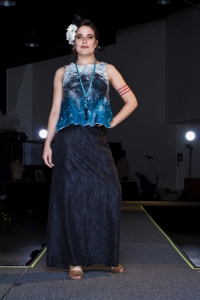 Fashion Show, Loretta Dian Phipps, Local Cloth