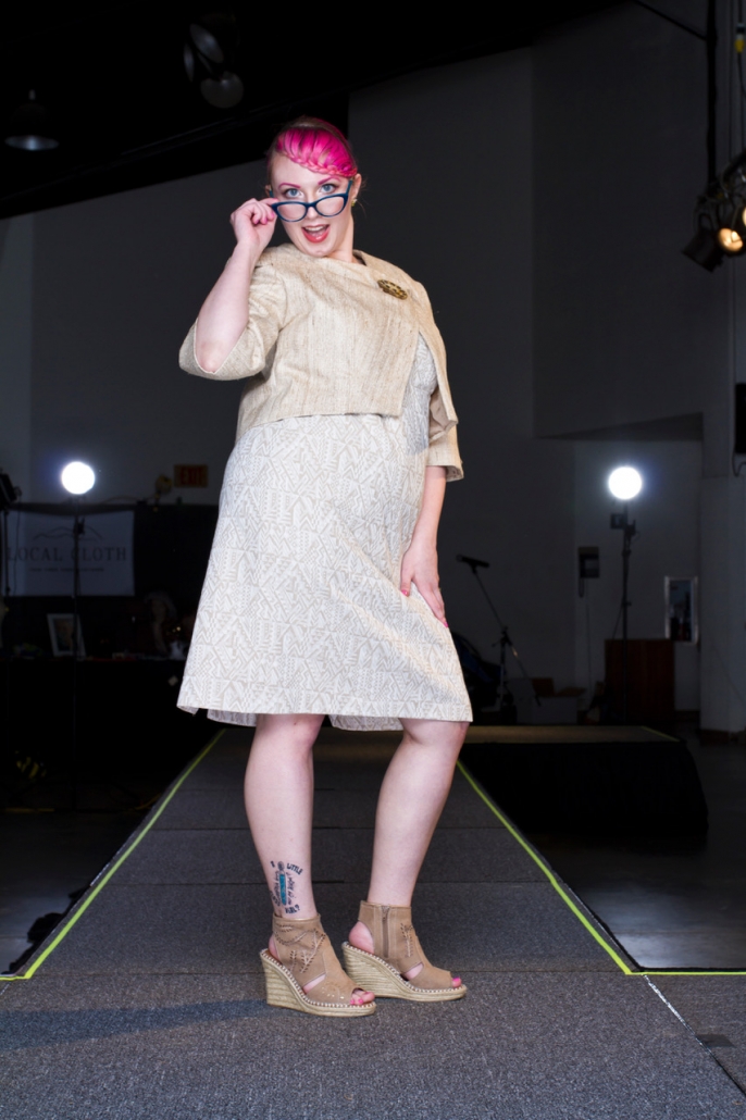 Woow Eyewear, Jessica Vedeler, Asheville, Local Cloth, Fashion Show