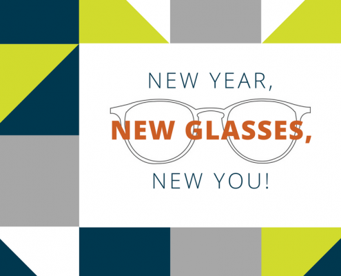 New Year, New Glasses, New You!
