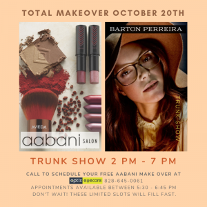 total makeover trunk show