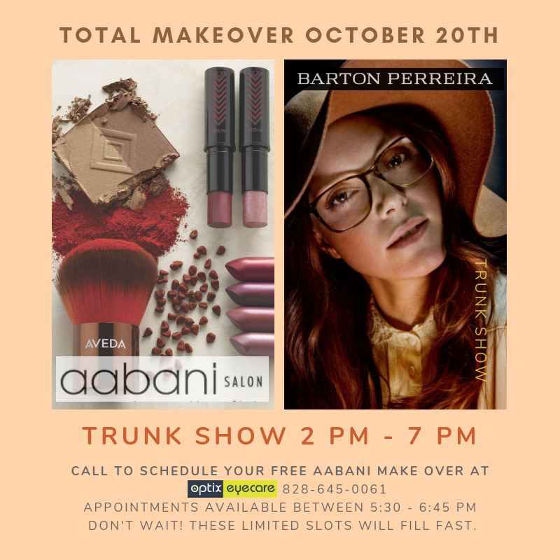 total makeover trunk show